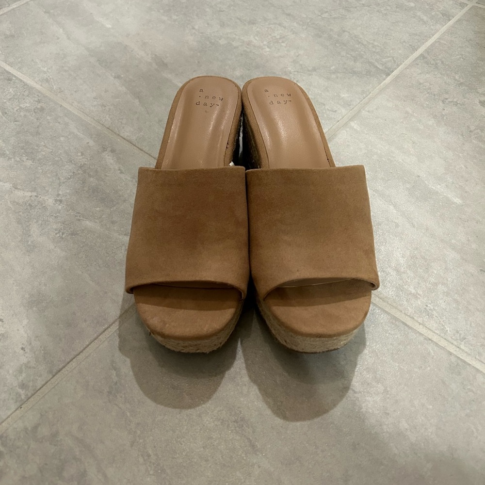 A new day- never worn